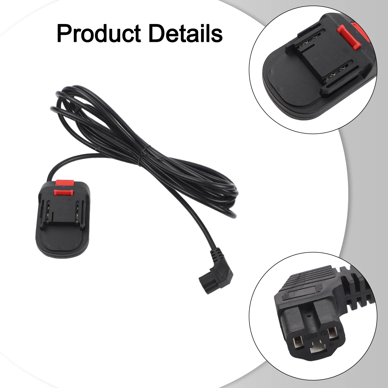 For BL1830 BL1815 BL1840 18V Battery-Adapter Expansion Cable Electric Power Tool Adapter Converter 5M Extended Line