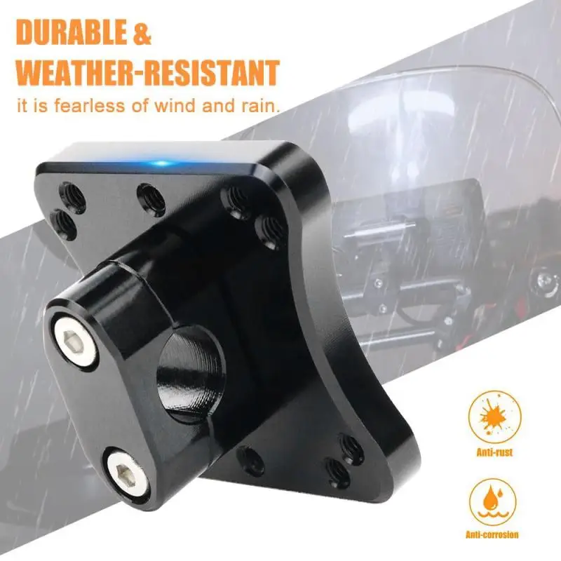 

12mm Hole Diameter Motorcycle GPS Bracket For Universal Motorbike Frame Bracket Mobile Phone Navigation Frame Mount Bracket