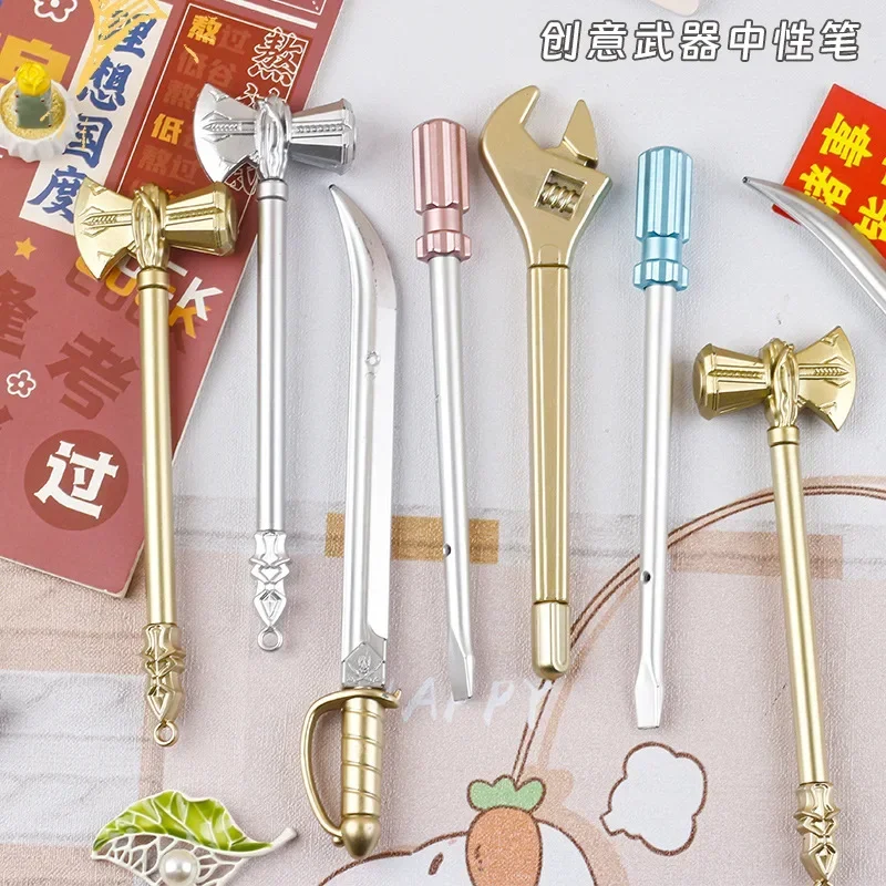 

50 шт. гаечный ключ, горный топор, дизайн меча и меч, нейтральная ручка