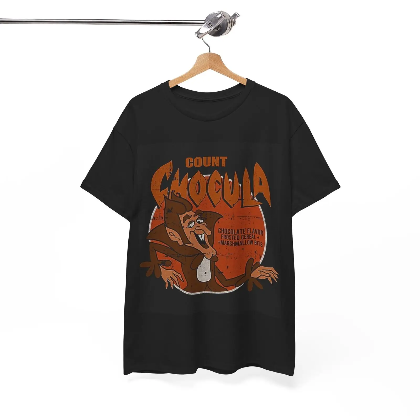 Count Chocula T shirt Vintage Cereal Poster Retro Heavy Cotton