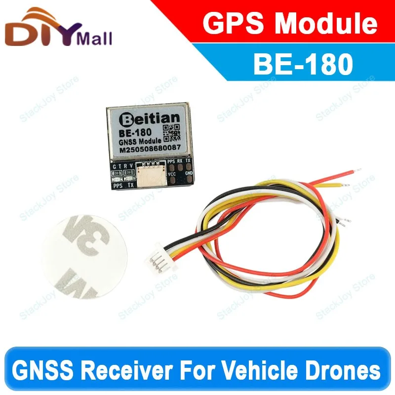

Beitian BE-180 GPS интегрированный модуль с антенной M10050 чип GNSS сверхнизкий приемник мощности для дрона FPV RC автомобиль DIY проект