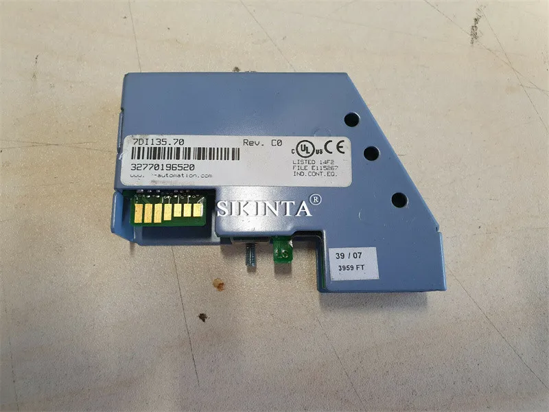 In Stock 2003 Digital Input Module DI135 DI138 7DI135.70 7DI138.70 Fully Tested