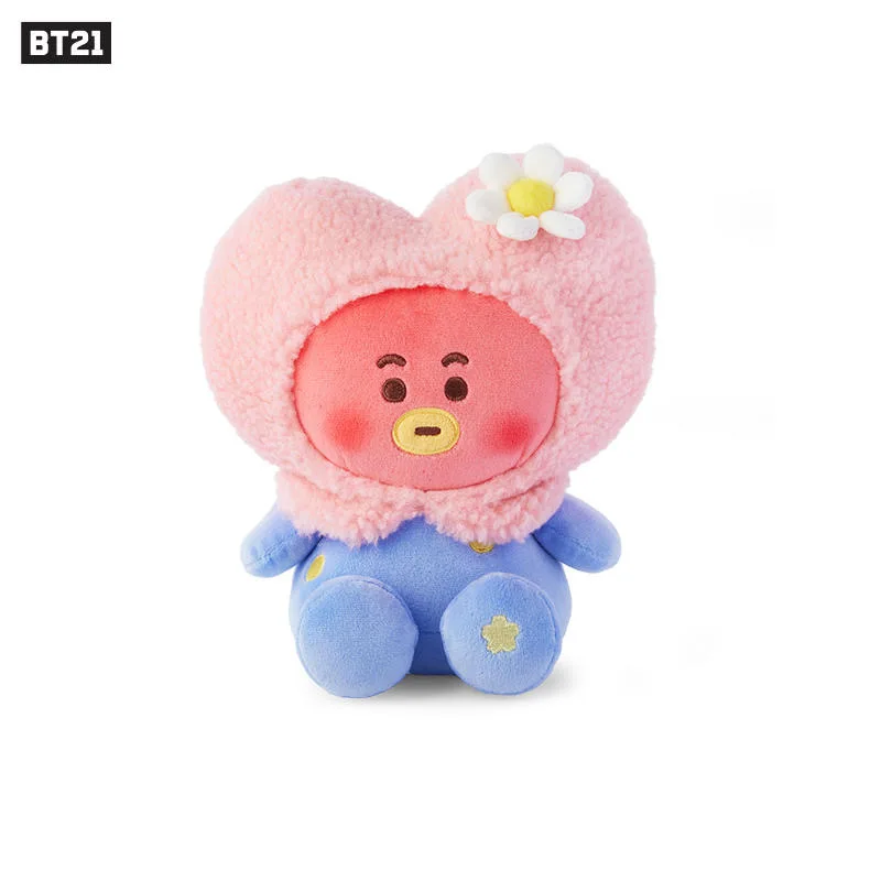 Anime Cartoon Bt21 Cooky Chimmy Tata Plush Toy Y2K Creative New Cute Plush Doll Bedroom Office Ornament Gift for Friends