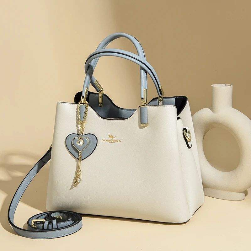 Mode banlieue sac à main femmes élégant sacs à bandoulière concepteur confortable en cuir fourre-tout dames bandoulière sac de messager femme