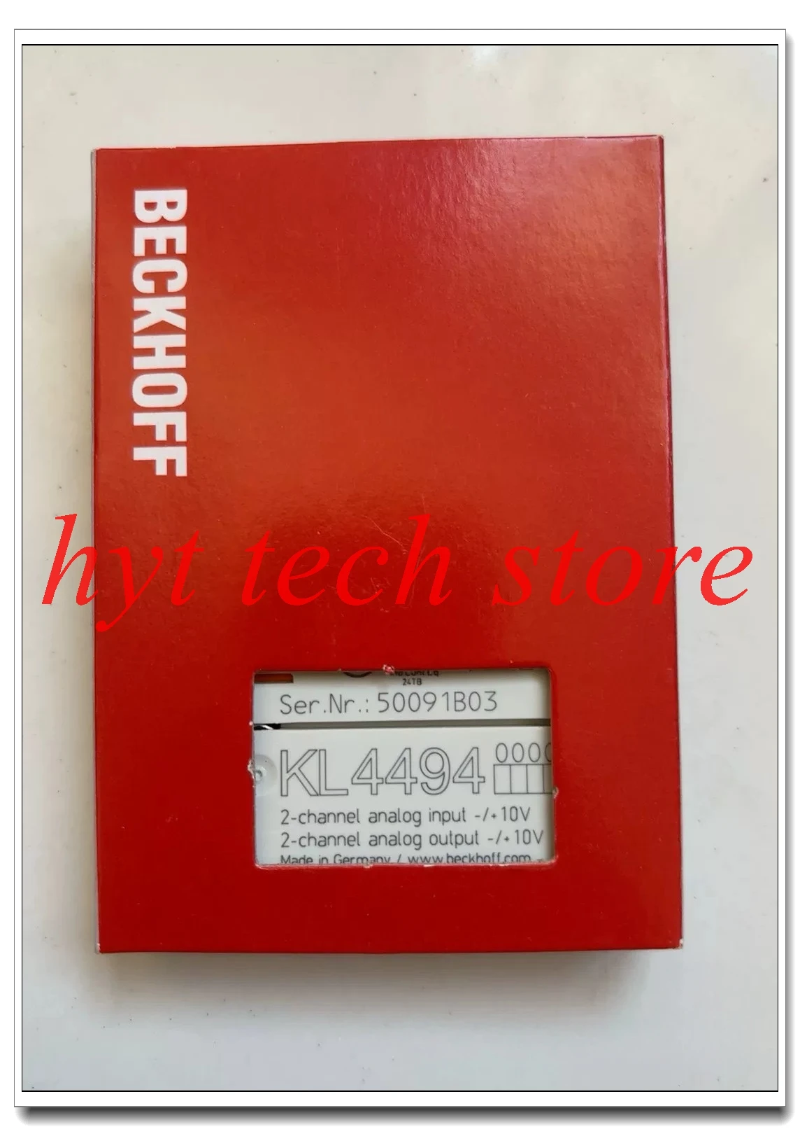 

KL4494 KL4434 Original digital module,100% tested before shipment