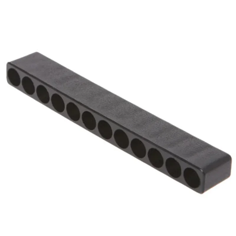 Imagem -04 - Furos Hex Shank Chave de Fenda Bit Titular Plástico Chave de Fenda Cabeça Armazenamento Broca Suporte para Acessórios Elétricos 1pc 10 12