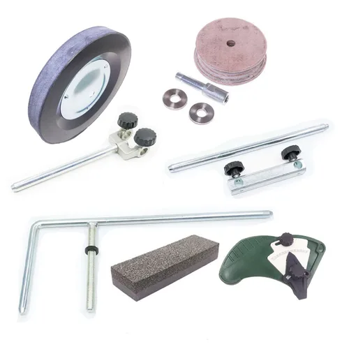 Imagen 1 del producto Plantilla de molienda de rueda lateral, extensión de brazo de soporte para amoladora de ruedas, afilador de cuchillos, 1 ud.