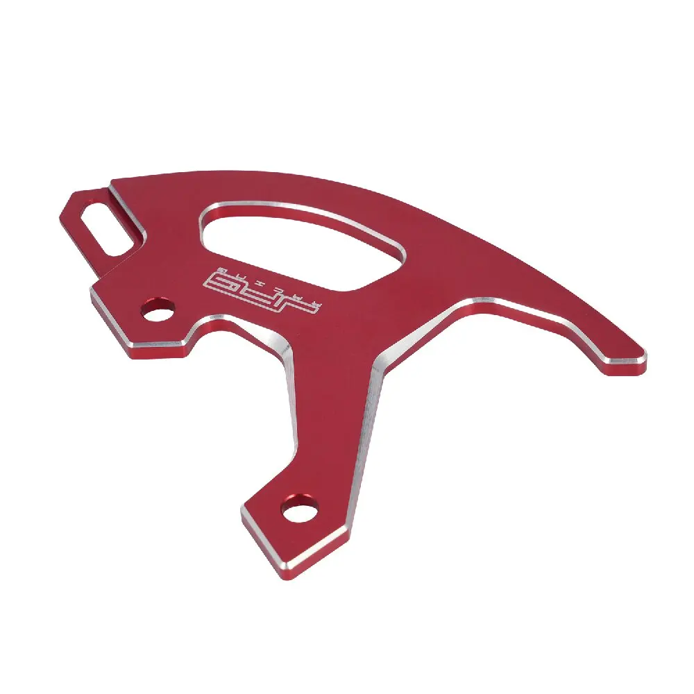 Osłona tarczy hamulcowej tylnej, napinacz łańcucha, blok osi do Honda CR125R CR250R CRF250R CRF250X CRF450R CRF450X CRF 250 450 R X — zdjęcie 6
