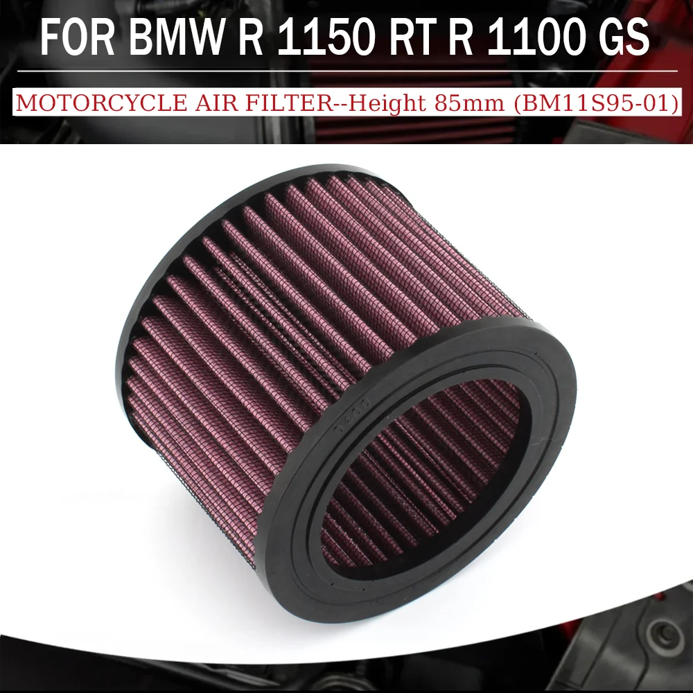 

Motorcycles Air Filter Element for BMW R850/R1100/R1150 GS R RT RS 1993-2006 R850R R1100GS ABS R1150GS Adventure ROCKSTER
