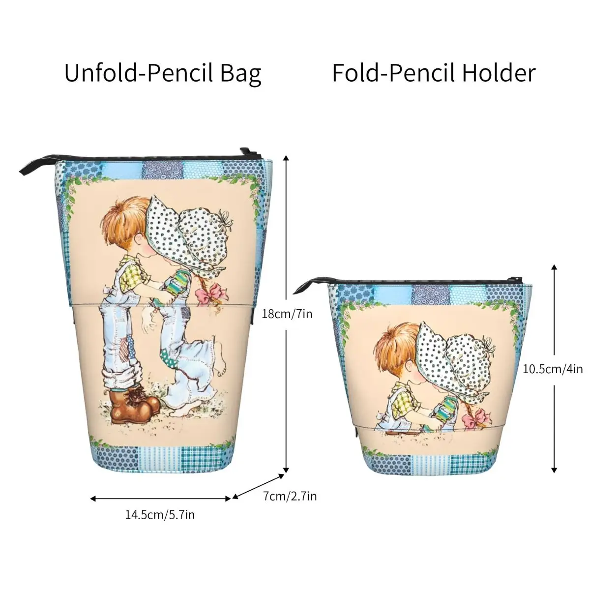 مخصص لطيف رائعتين S-Sarahs K-Kays مقلمة لصبي فتاة سعة كبيرة الكرتون فتاة حقيبة أقلام رصاص الملحقات المدرسية