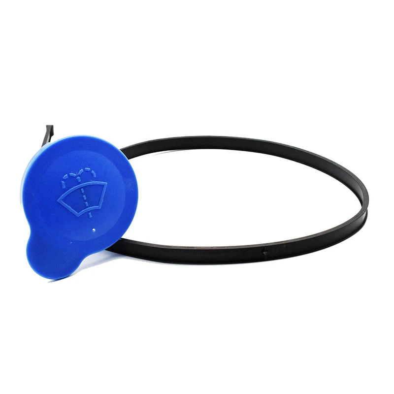 1Pc Car Wiper Fluid Reservoir Cleaner Cover Washer Bottle Cap 61cm Rope 28913-JD00A for Nissan Qashqai J10 J11 Dualis Almera N16 view 4