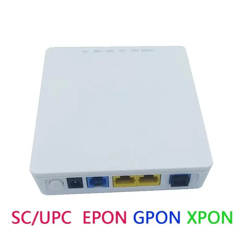 GPON ONU HG8120C ONT Terminal English Software Compatible HG8321R FTTH GPON/EPON/XPON ONT Optical Modem Suitable