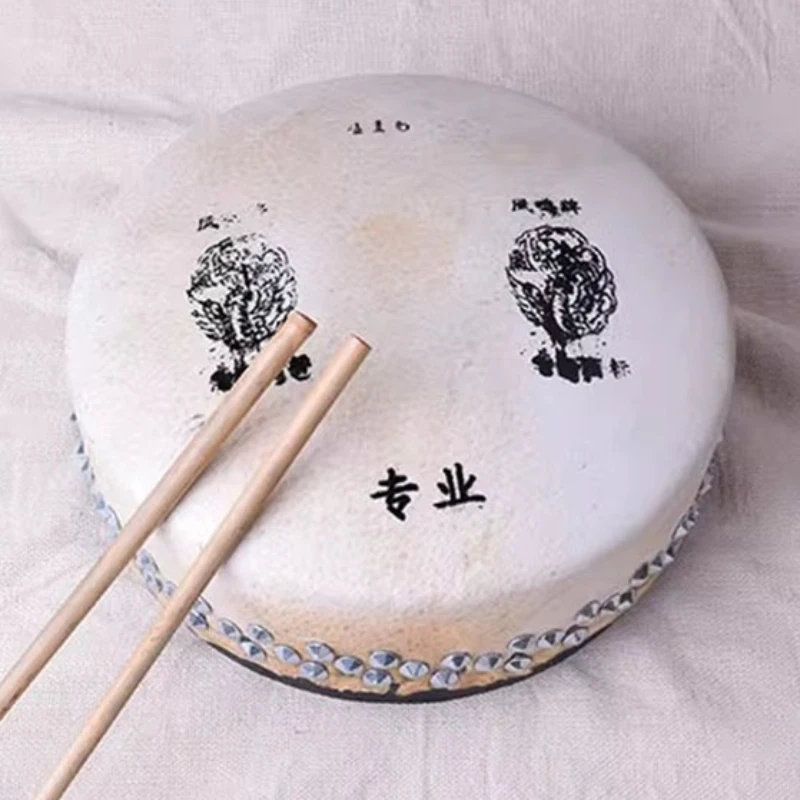 Beijing Opera Board Drum Oxhide Professional Board Drum Shaanxi Opera Performance Drums Traditional Folk Musical Instruments