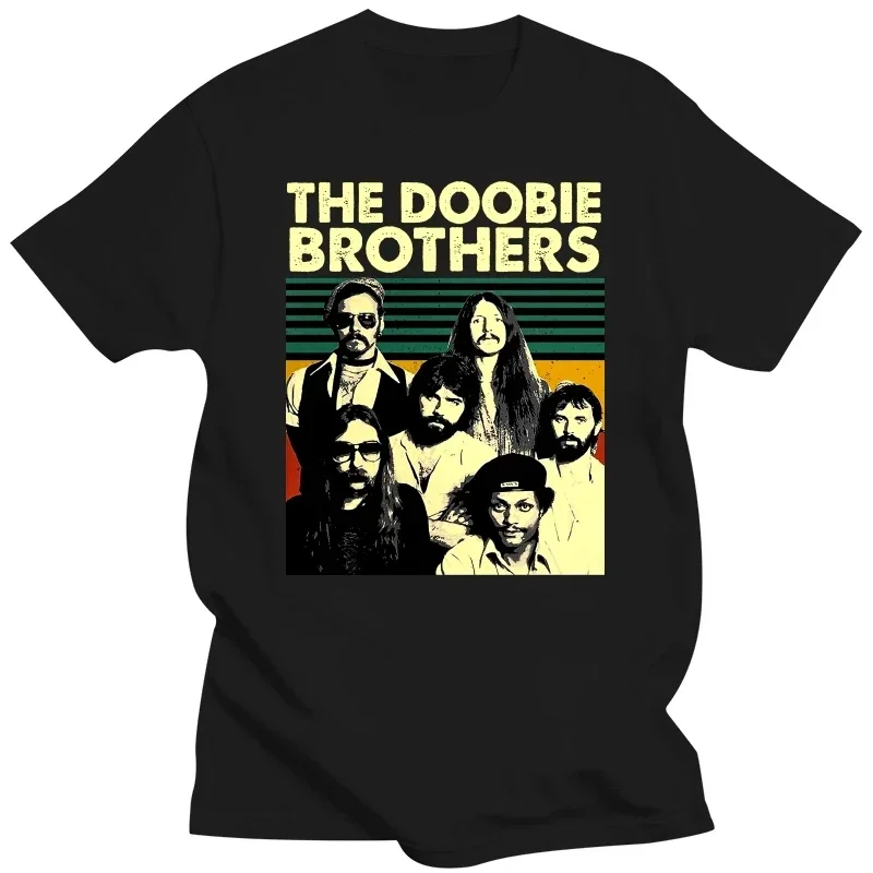 2024 Hot SaleThe Doobie Brothers Retro Vintage T Shirt The Doobie Brothers Shirt Idea Unisex Gift Shirt For Men And Women