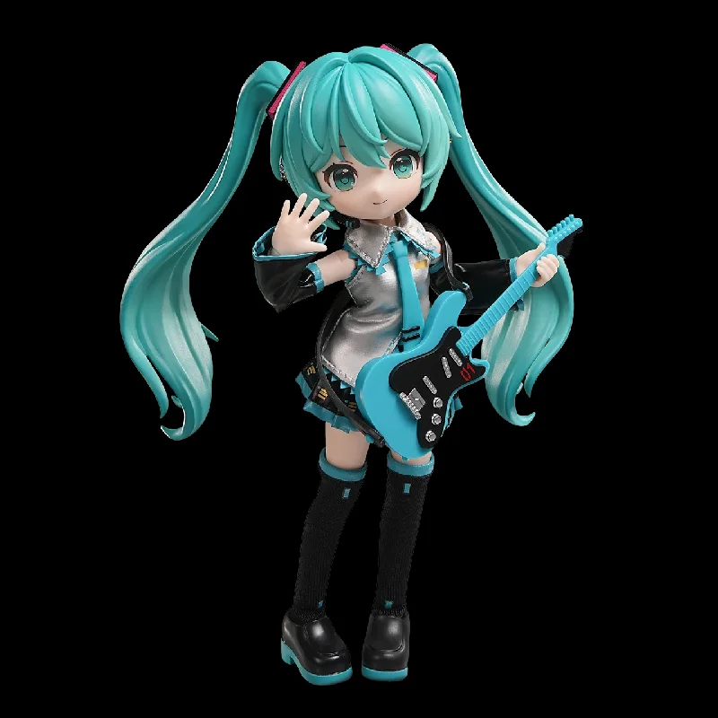 2025 Nowa Oryginalna Figurka Anime Blokees Hatsune Miku Formula Server Encounter Edition Figurka Akcji Model do Składania Ozdoba Prezent