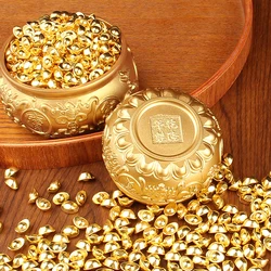 Cornucopia Brass Fortunate Attract Wealth Good Luck Magical Power Treasure Bowls Desktop Small Ornament Home Decor