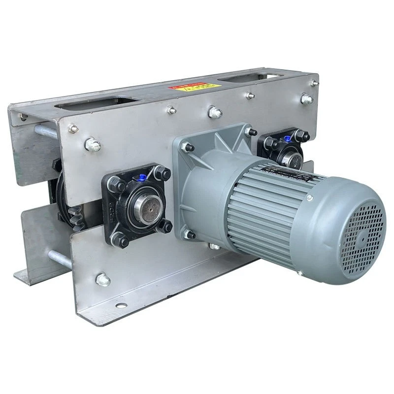 Scraper farm stainless steel manure cleaning machine automatic pig farm scraper board cattle and sheep chicken house full set