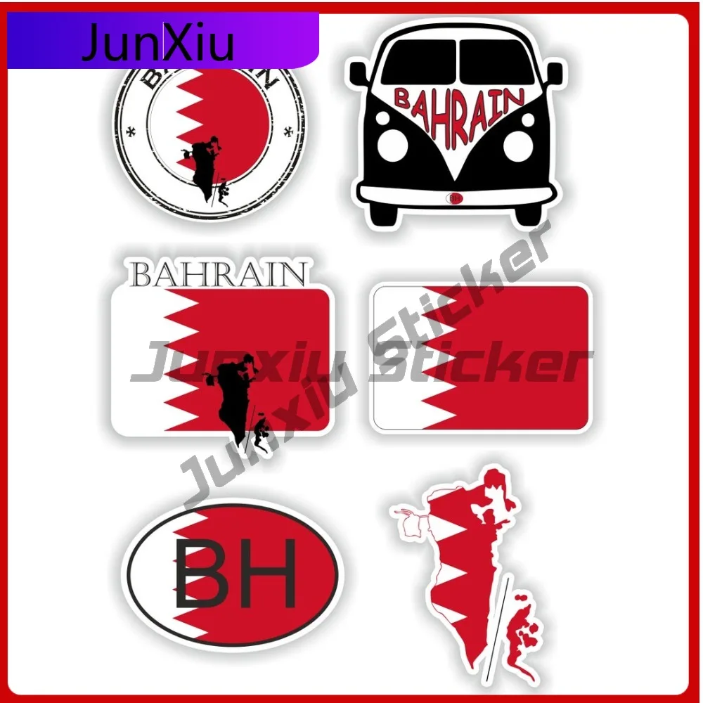 

Bahrain Set Stylish Motorcycle Fade Resistant Decal Decoration Graphic Sticker Fade Resistant Proof Vinyl Durable Decoration
