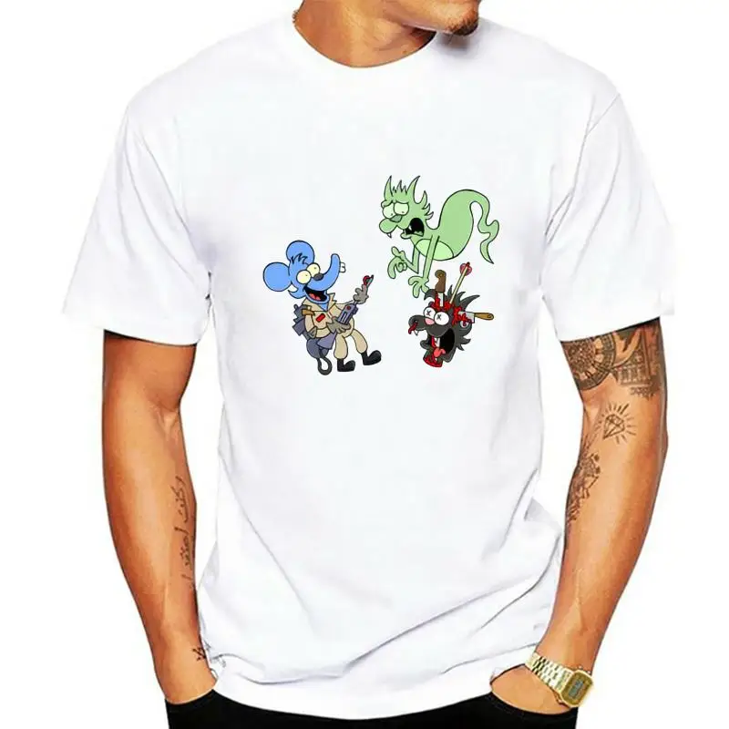 Men t-shirt Itchy and Scratchy tshirt Women t shirt