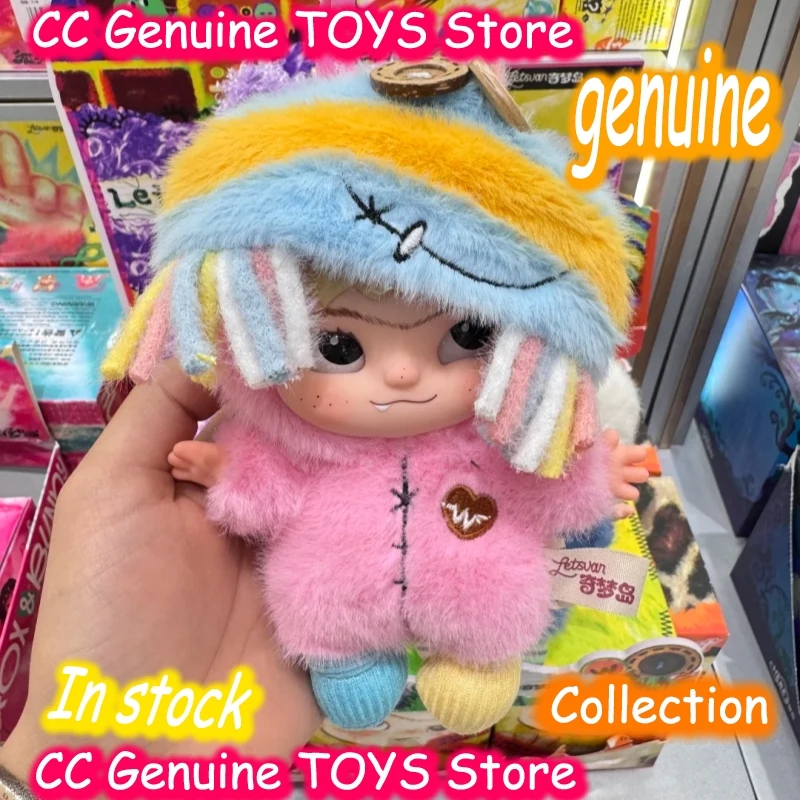 

WAKUKU Plush Keychain Fourth Generation Handmade Series Blind Box Scarecrow Designer Collectible Toy Hanging Ornament Girls Gift