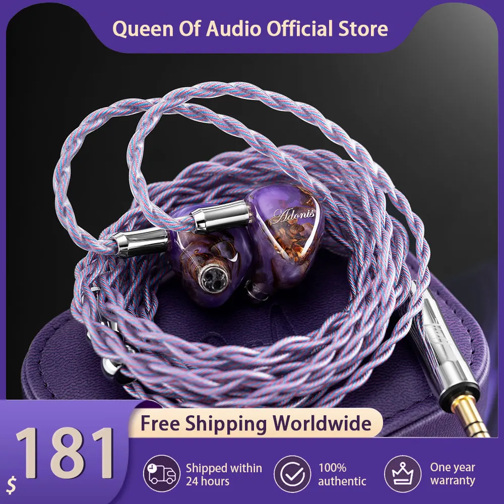 QoA 아도니스 신형 리뷰: 눈과 귀가 즐거운 파인콘 레진 IEM의 매력