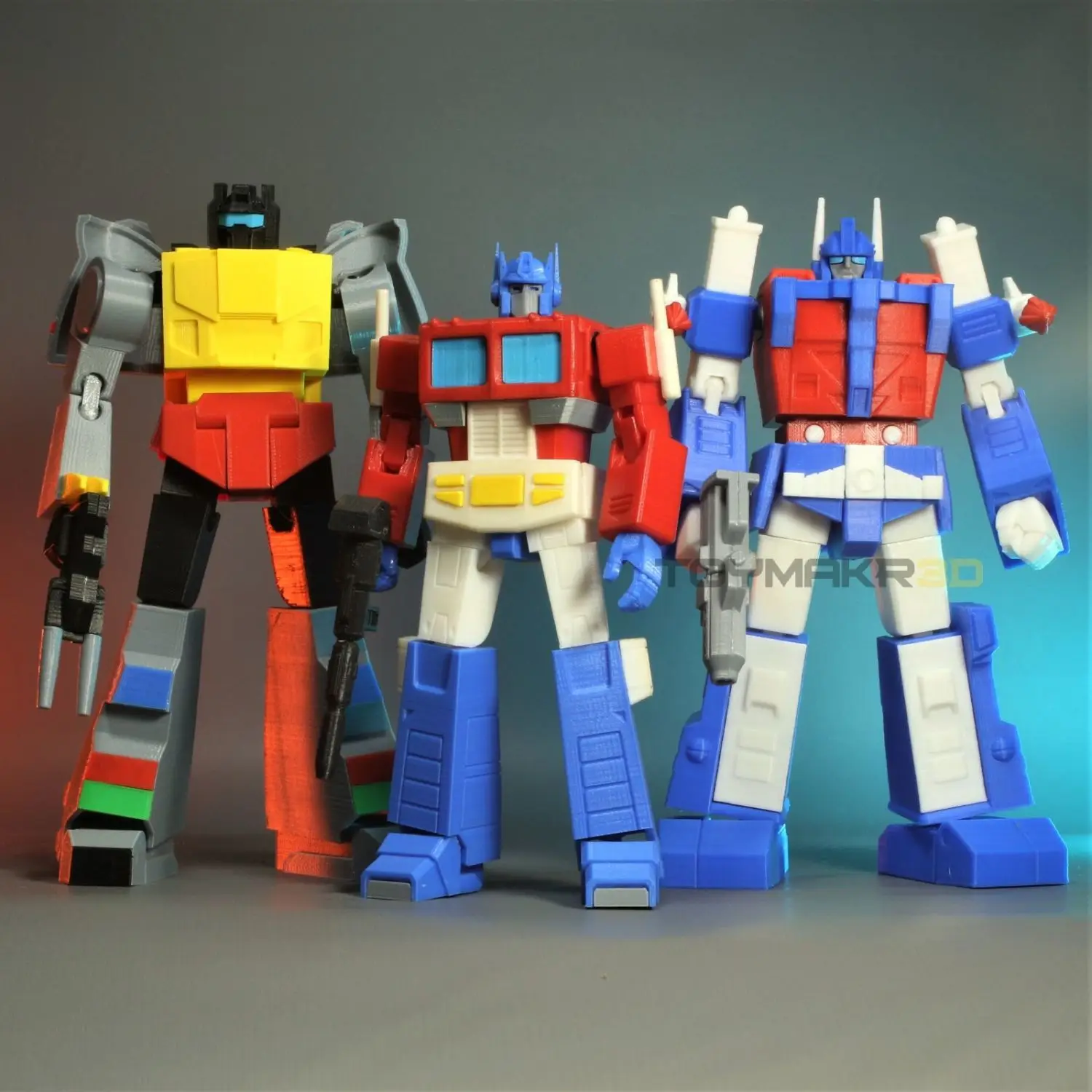 3D プリントロボットウルトラマグナス組立モデルキットアクションフィギュア DIY おもちゃ