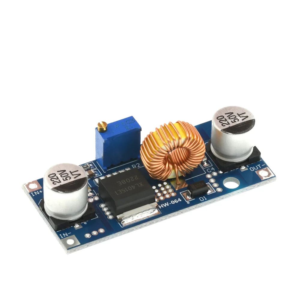 5a xl4015 DC-DC Step Down einstellbares Netzteil modul Lithium-Ladegerät – Detail 2