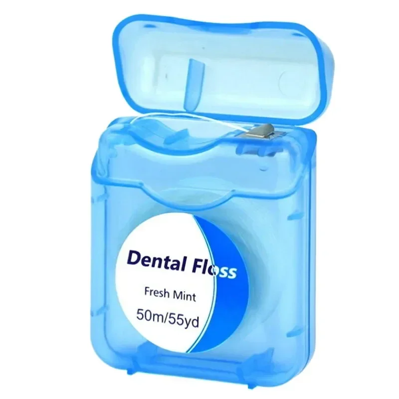 Professional Mint Dental Floss 50m Ultra Clean Plaque Remover Shred Resistant Smooth Glide for Daily Teeth Care Gentle on Gums - Image 3