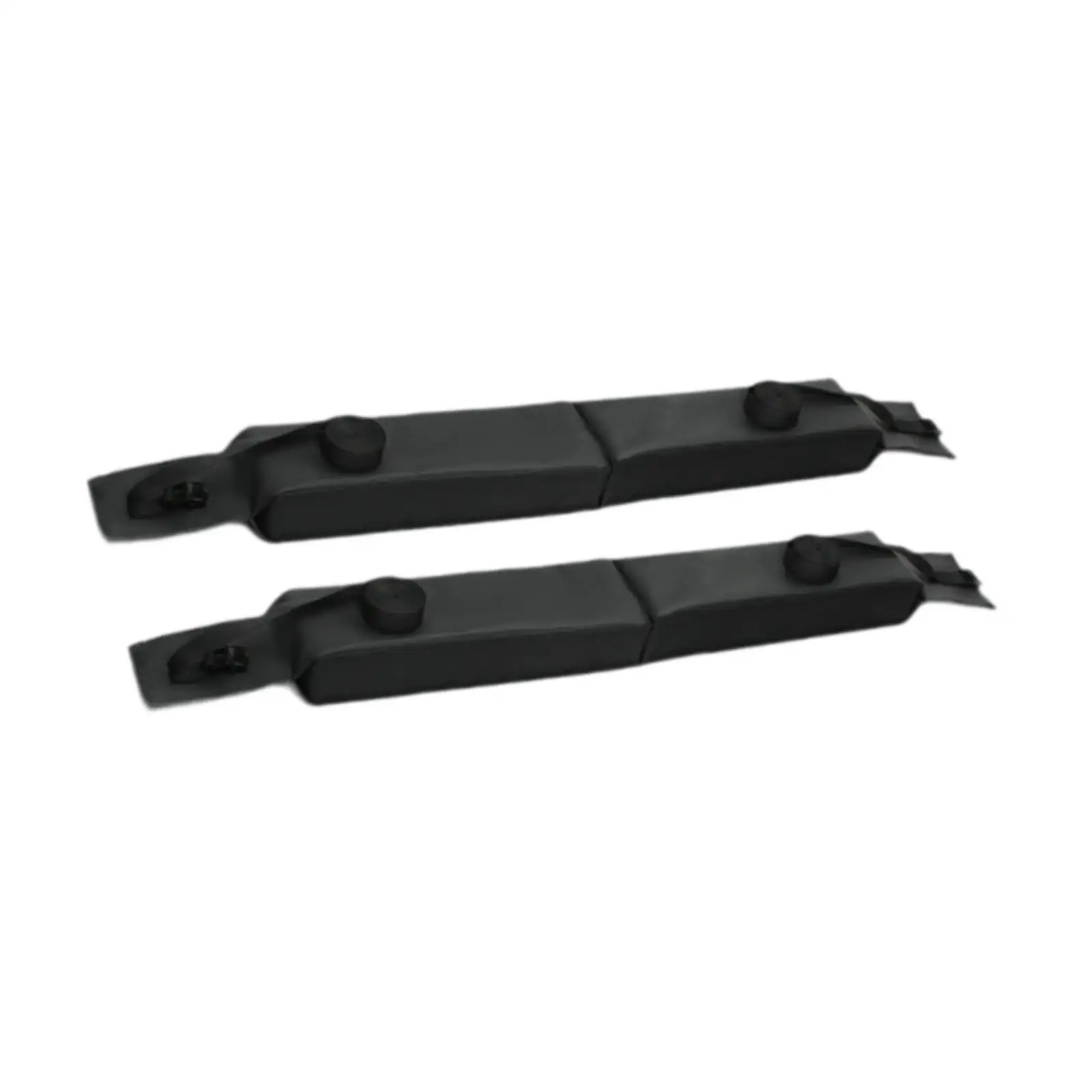 Snowboard Surf Racks Soft Roof Pads Secure Car Rack System for Kayak Paddleboard Travel Use