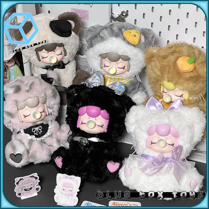 متوفر في المخزون نانسي وقت الشاي كيتيز سلسلة صندوق أعمى Kawaii لطيف دمية صندوق غامض أنيمي الشكل جمع مفاجأة هدايا عيد الميلاد اللعب #1