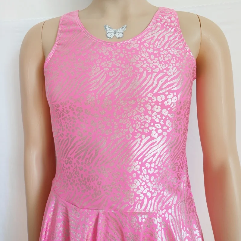 شورت رياضي للياقة البدنية والجري بشكل عام، طقم ملابس نسائية لامعة مكون من قطعتين #2