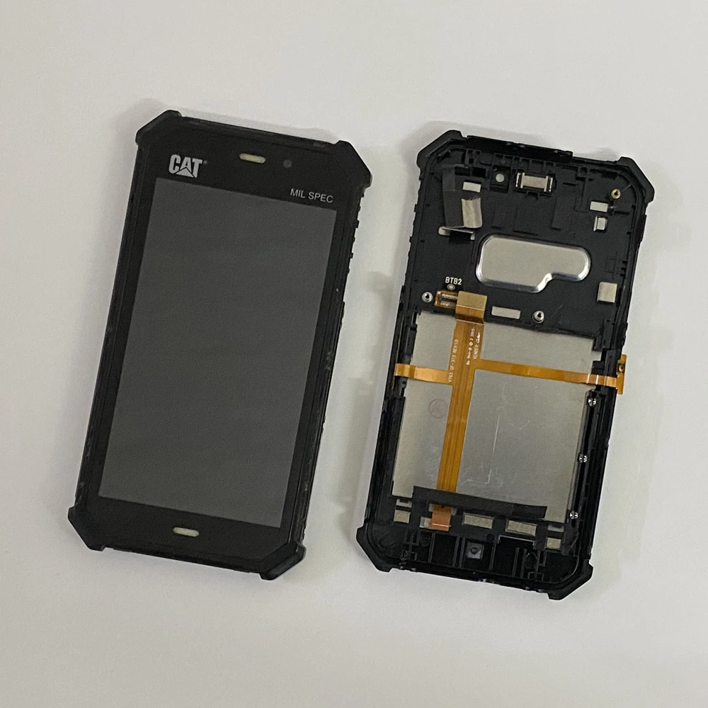 Original LCD Screen For Cat S50 LCD Display Assembly Touch Screen Digitizer Phone Replacement Tested Caterpillar CAT S50 Display