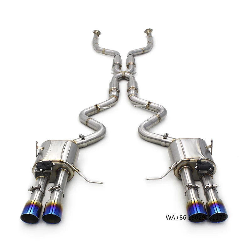

OEM Performance Valved Catback Exhaust For M3 E90/E92/E93 4.0L 2008-2013 304 Stainless Steel Exhaust Pipes