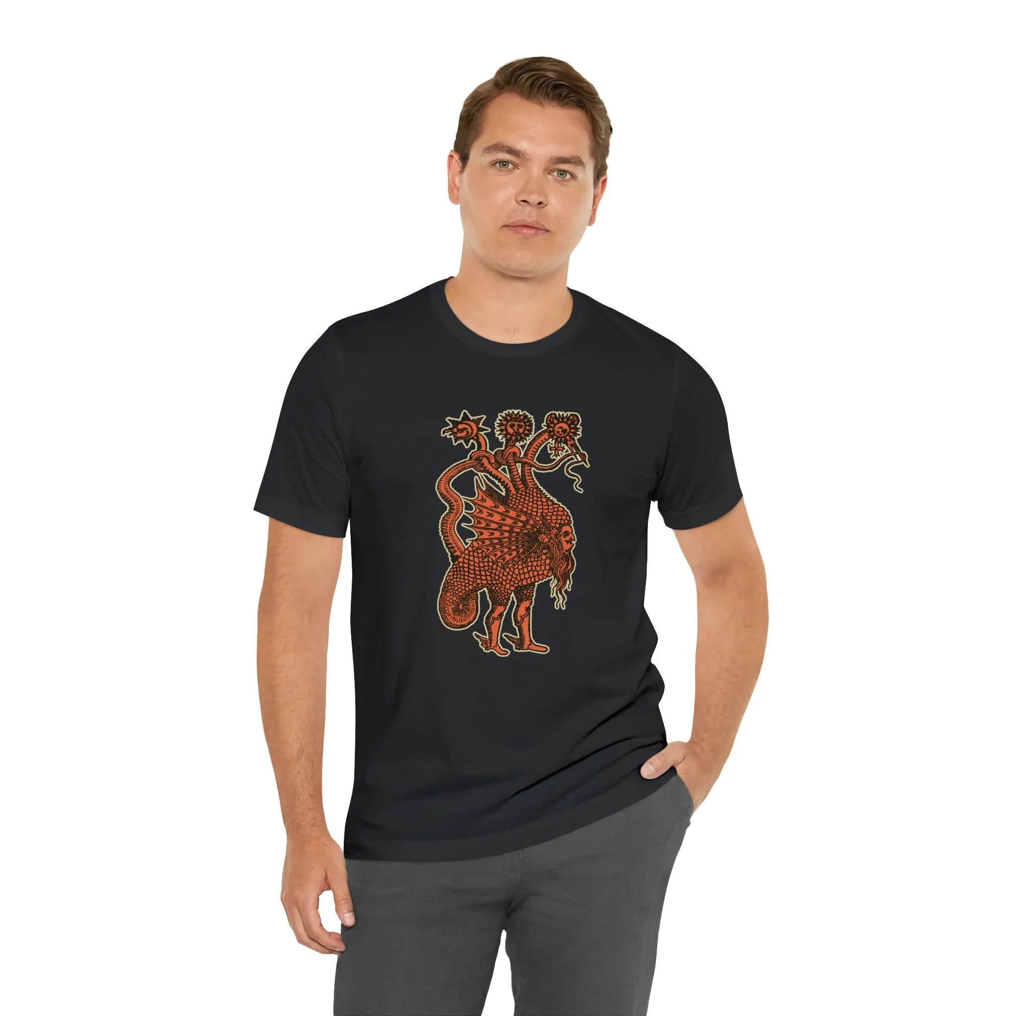 Carl Jung Mercurius Alchemy Alchemical Mythology T-shirt