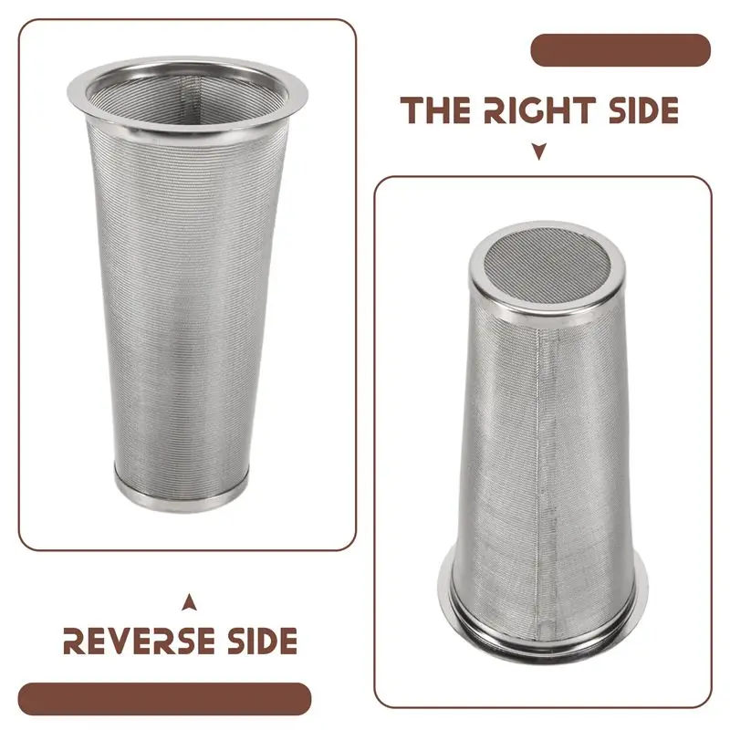 J1UL1N Cold Brew Filter,Cold Brew Coffee Filter,Jar Lid For Coffee Strainer Coffee Cold Brew Maker For 86Mm Jars