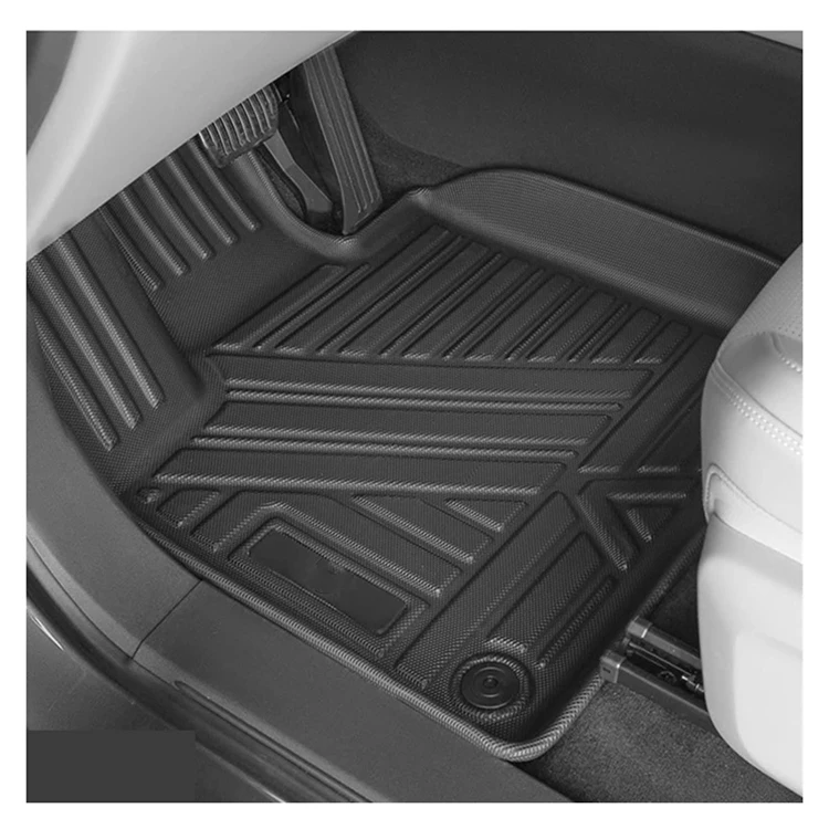 Xiangta High Quality Tpe Car Mats  Front Rear Car Mats for VW ID4 X/CROZZ ID6 X/CROZZ ID3 2021-2023  TPE Material Car Floor Mat