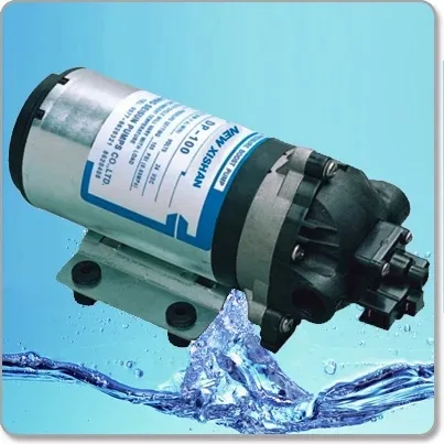 

DP-100 12v 24v miniature high pressure diaphragm pump, sprinkler/spray