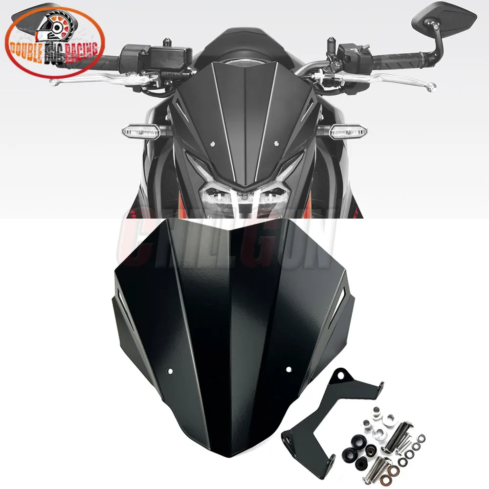 

Motorcycle Accessories Touring Sports WindScreen Windshield Visor Deflector For HONDA CB750 CB 750 HORNET 2023 Hornet750 750