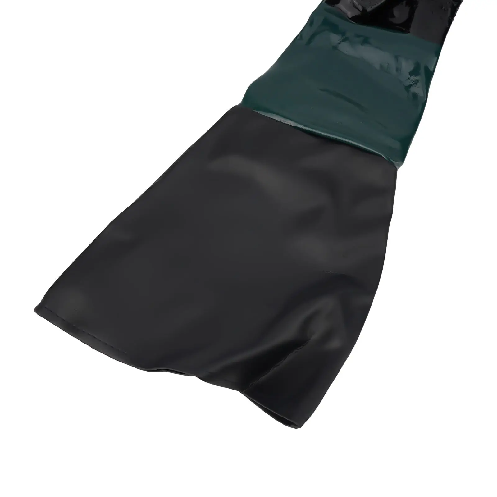 Extended Length Work Gloves for Sandblasting Jobs Compatible with Sandblast Cabinets and Abrasive Equipment Setups