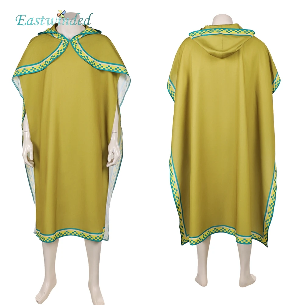 

Anime Game 2026 Movie Luigi Cosplay Green Cloak Cape Costume Clothes Outfits Shawl Disguise Halloween Carnival Party Adult Male