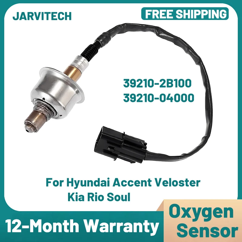 

Oxygen O2 Sensor 39210-04000 39210-2B100 For Hyundai Accent Veloster Kia Rio Soul 3921004000 392102B100 0258986745