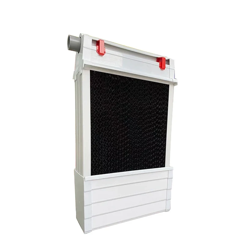 

Customization Pvc Gutter Frame Honeycomb Pad Cooling System For Greenhouses