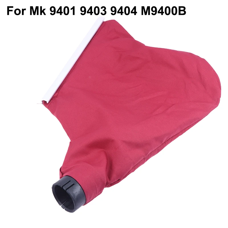 Per 9401 9403 9404 M9400B Levigatrice a nastro Smerigliatrice elettrica Abrasiva Strumento di potere Parte Sacchetto di raccolta della polvere Copertura antipolvere
