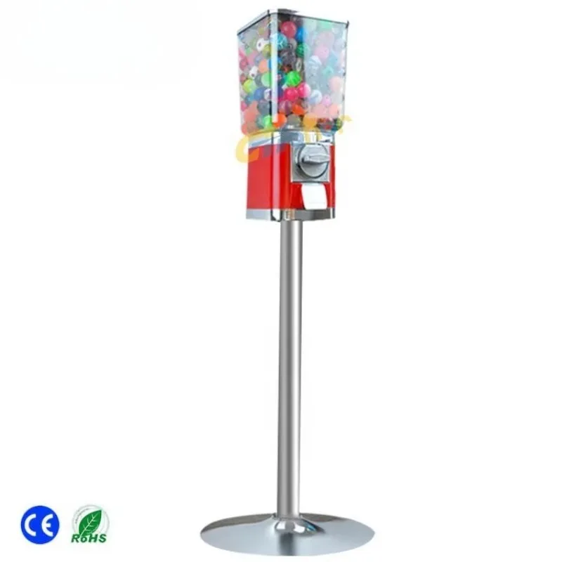 Amusement Park Hot Sale Coin Operated Machine Capsule Machine Token Games Indoor Children Area Gachapon
