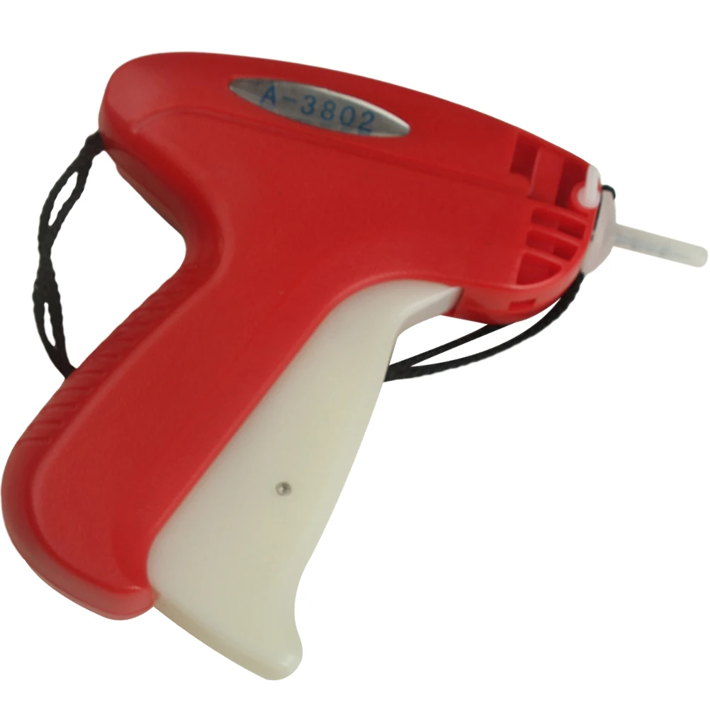 

Plastic Tag Labeler Compact Clothing Applicator Tool for Home Supermarket Garment Shop Tagging Label Attach