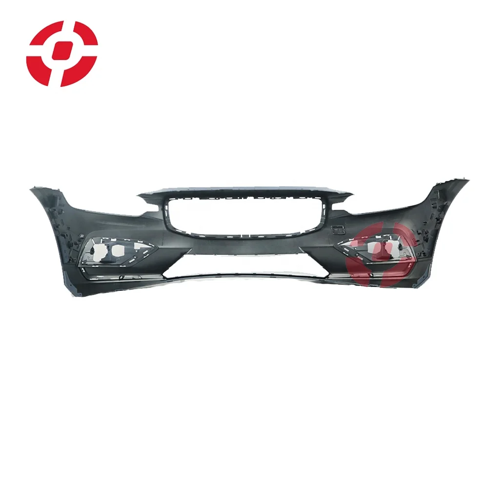 Carbon Fiber Body Kit Front Lip Body System Front Bumper Kit Accessories for Volvo S60 Front Bumper OE 4002438