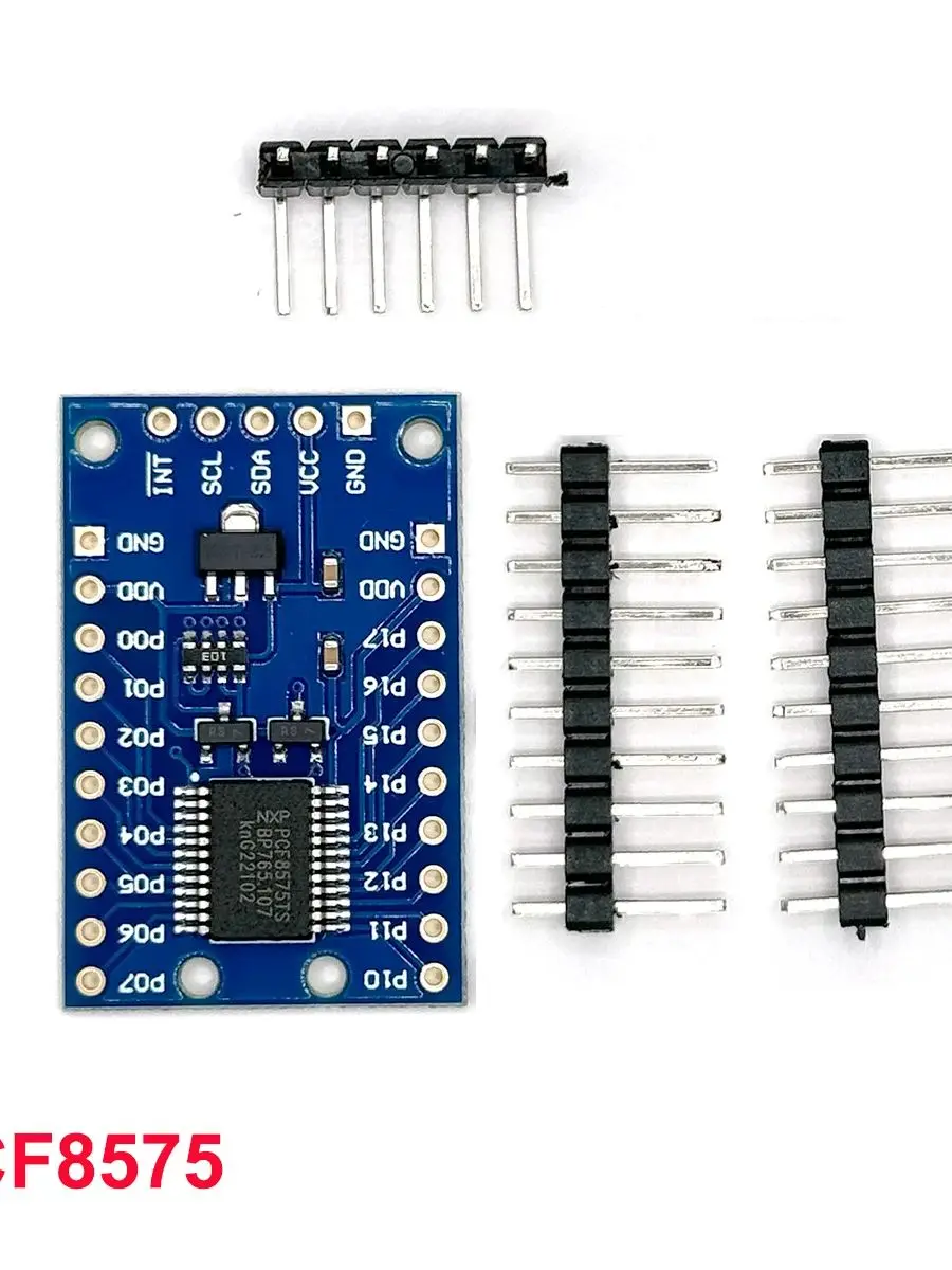 Carte d'extension de port IO d'extension de Module PCF8575, DC 2.5-5.5V, contrôle de communication I2C, 16 ports IO pour Arduino
