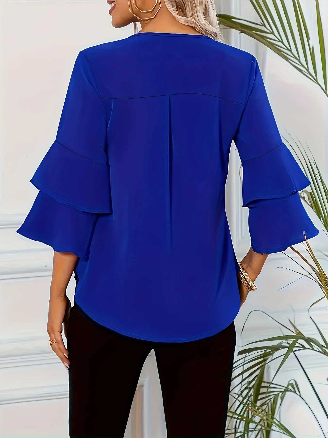 เสื้อเชิ้ตขนาดบวกของผู้หญิง ฤดูร้อน เสื้อเชิ้ตหรูหรา เก๋ไก๋ เสื้อเชิ้ตแฟชั่นสตรีลําลอง