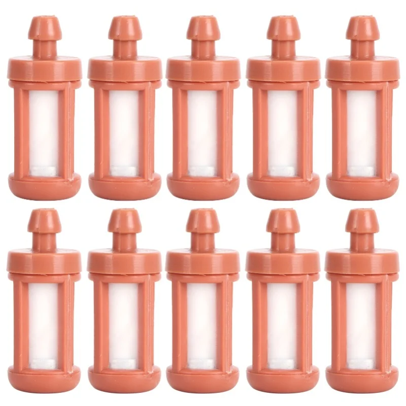 

10 шт. сменных топливных фильтров, подходящих для Stihl 064 065 MS180 MS210 MS230 MS250 MS381