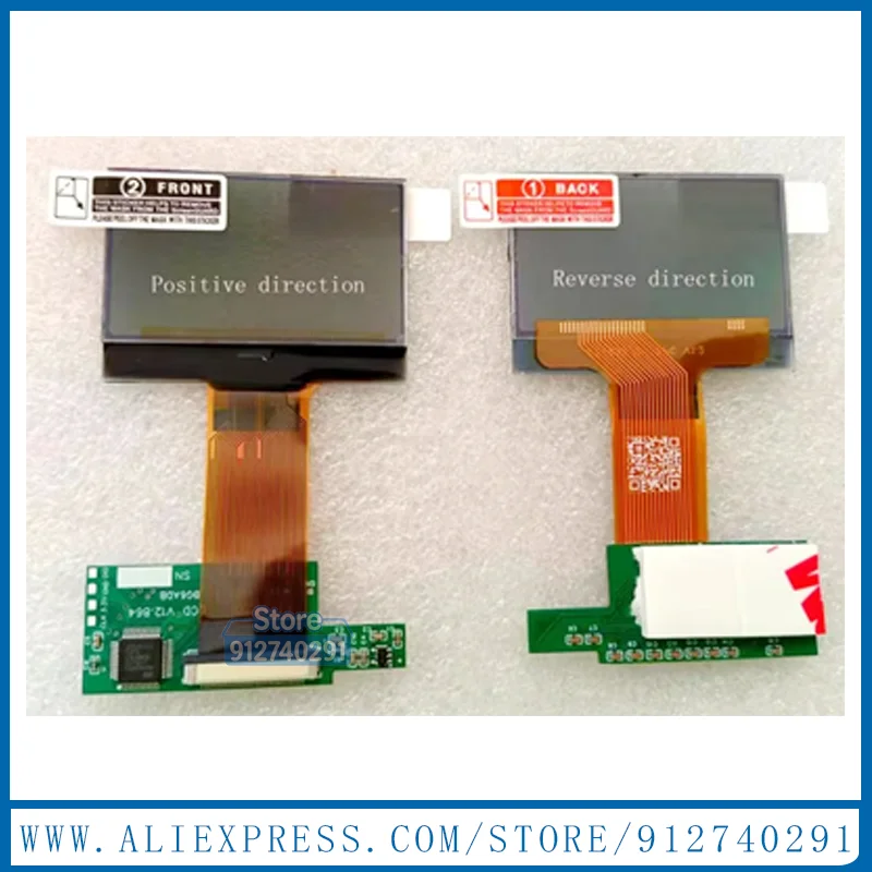 New FT-857 FT-857D FT-897 FT-897D LCD Display Screen Oem LCD AlternativeF or YAESU Replacement Part's Zebra Stripes Issue